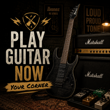 Play Guitar Now - Your Corner